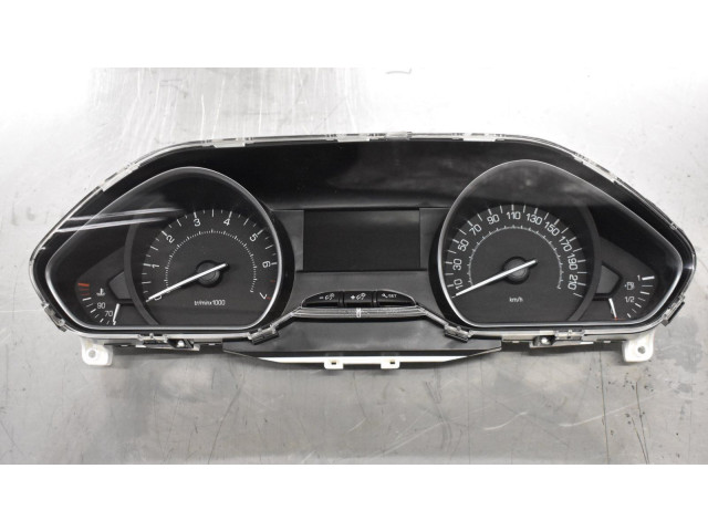 Спидометр (приборный щиток)    7691-6708-0U   Peugeot 2008 I