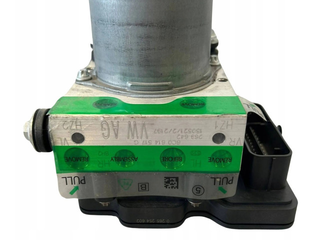 Блок АБС 6C0907379G Skoda Fabia Mk3 (NJ) 2015 - 2021 года