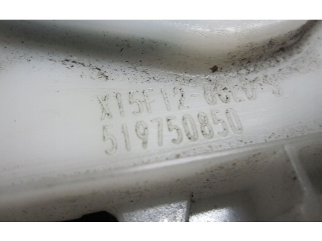 Zámek zadních dveří 519750850 Fiat Doblo 2016