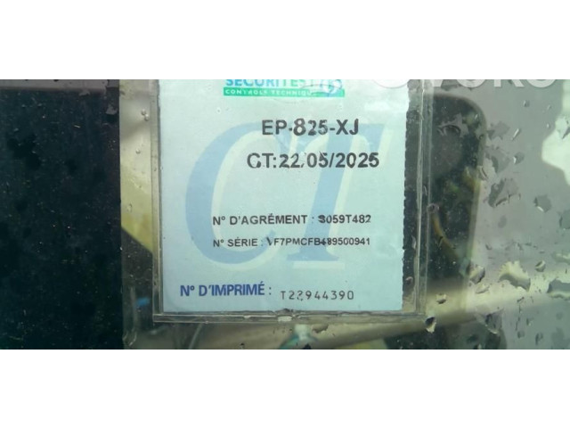 Блок управления климат-контролем 96753994XT, BEHR   Citroen C1