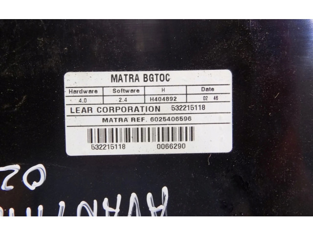 Ojnice 532215118 Renault Avantime