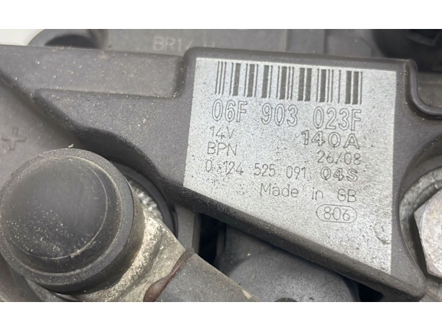 Генератор Audi A3 S3 A3 Sportback 8P