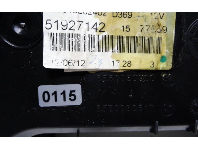 Přístrojová deska Fiat Punto Evo 2014 51927142, 503010282402