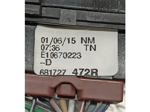 Ручка стеклоочистителей E10670223, 681727472R Dacia Dokker