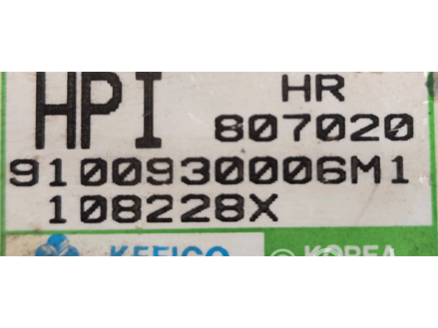 Řídící jednotka 807020, 108228X Hyundai Galloper 2002