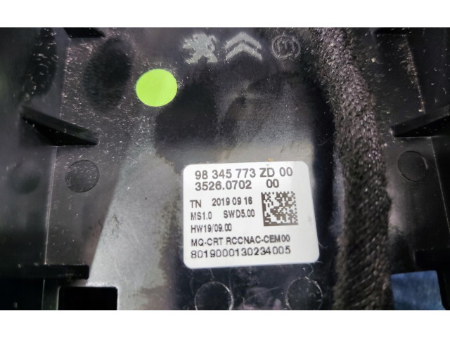 Экран/ дисплей / маленький экран 9830426480    Citroen Berlingo