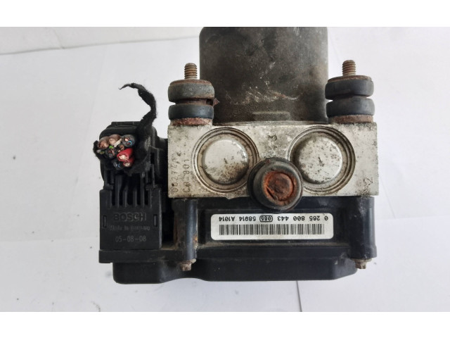 Блок АБС 0265231583, 13182319   Opel  Meriva A  2003 - 2010 года