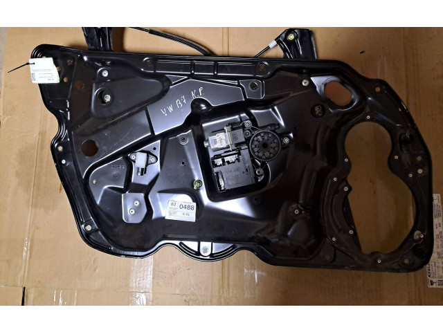 Передний комплект электрического механизма для подъема окна    Volkswagen PASSAT B7