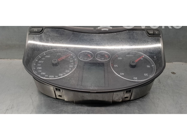 Přístrojová deska Volkswagen Jetta V 2008 1K0920874B, A2C53242767