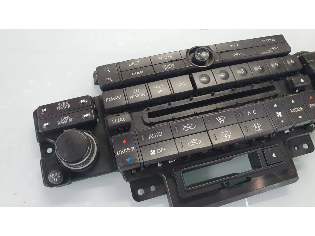 Блок управления климат-контролем 28396CG710, T31100A0320000   Infiniti FX