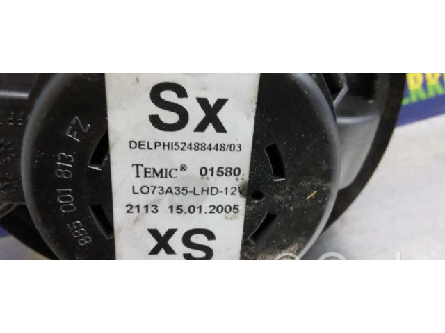 Вентилятор печки