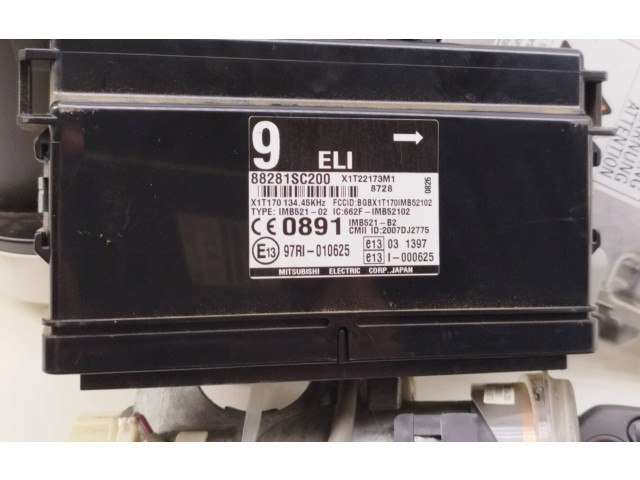 Комплект блоков управления    Subaru Forester SH