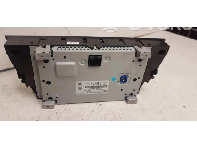 Дисплей 6V0919604B Skoda Fabia Mk3 (NJ)
