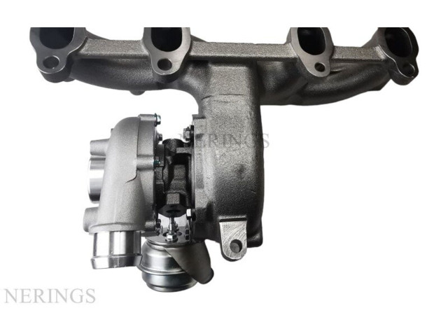 Турбина Skoda Octavia Mk1 (1U) 713672-0005, TC10-0149