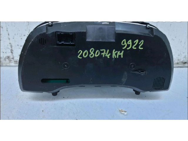 Řídící jednotka Fiat Punto Evo 2009