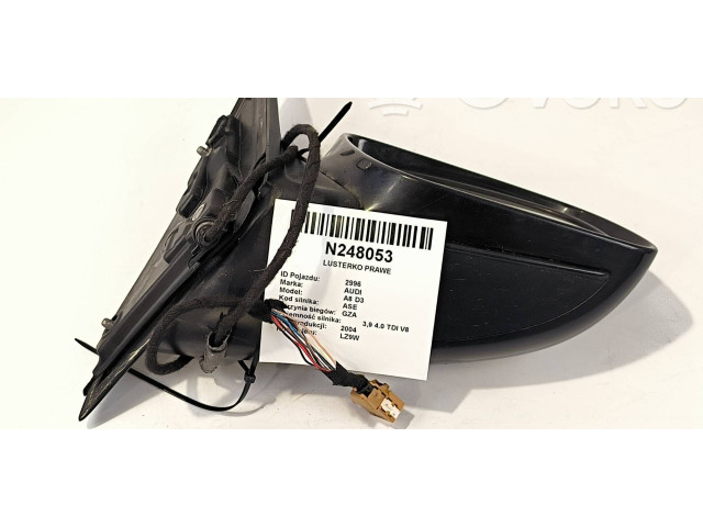 Zpětné zrcátko Audi A8 S8 D3 4E 2004