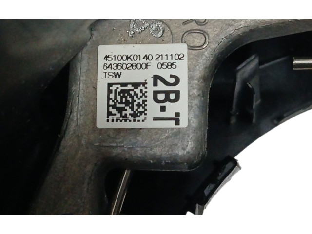 Руль Mazda 2 2022 - года 45100K0140