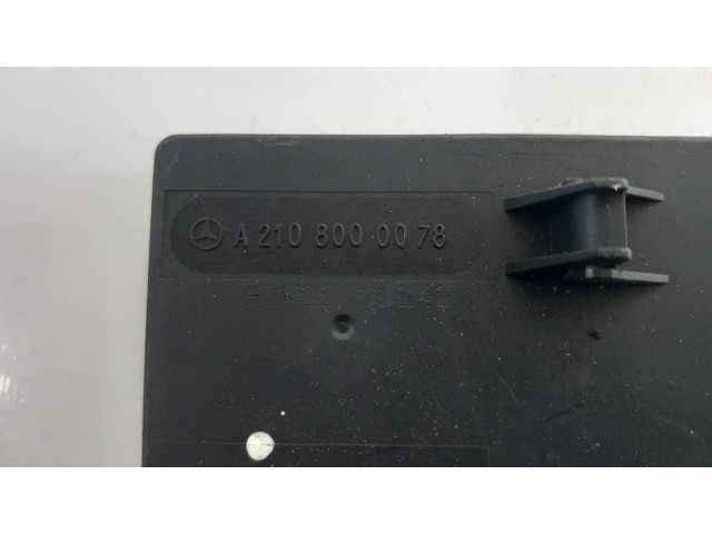 Блок управления A2108000078   Mercedes-Benz E W210