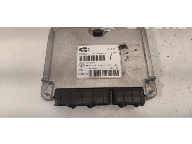 Zpětné zrcátko Lancia Musa 2008 51815932