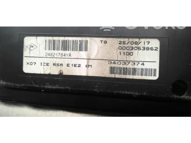 Панель приборов 248219135R Renault Twingo III