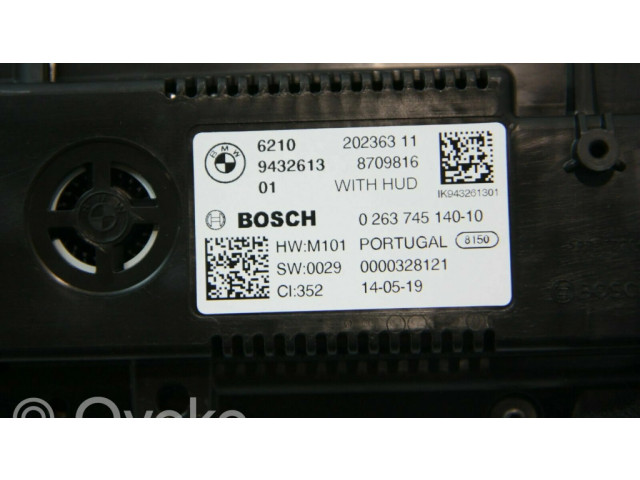 Панель приборов 013070, 62109836933 BMW 1 F40