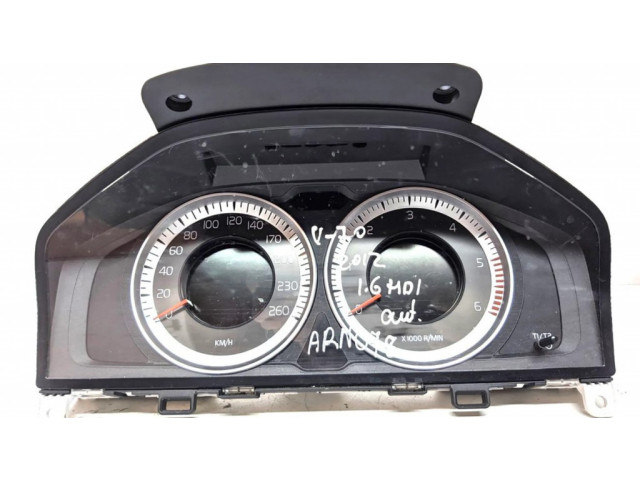 Přístrojová deska Volvo V70 2013 31343325AA