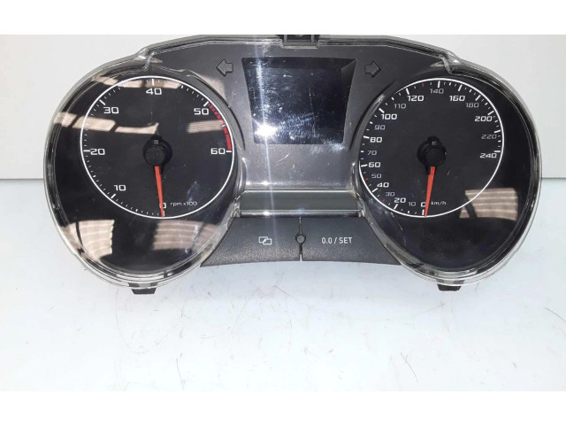 Přístrojová deska Seat Ibiza IV (6J,6P) 6J0920804H