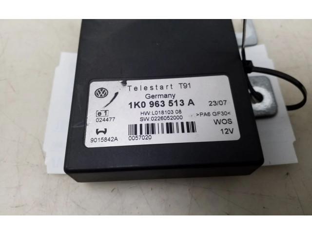 Блок управления автономного обогревателя 1K0963513A   Volkswagen Phaeton      