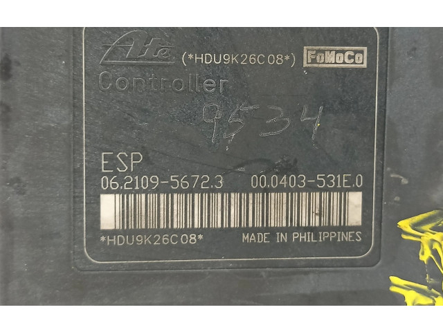 Jednotka ABS 8V512C405AE Ford Fiesta 2009