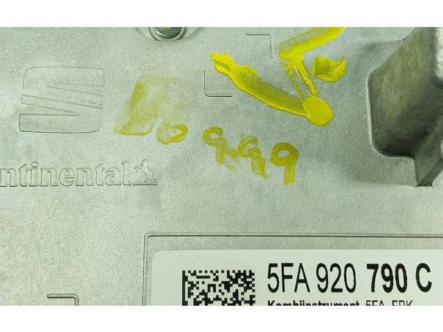 Панель приборов 5FA920790C, 5FA920790C   Cupra Leon       