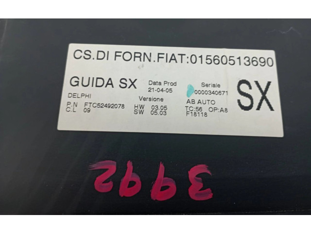 Блок управления климат-контролем 01560513690   Alfa Romeo GT