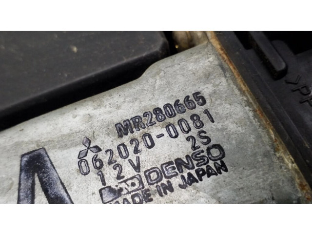 Передний комплект электрического механизма для подъема окна