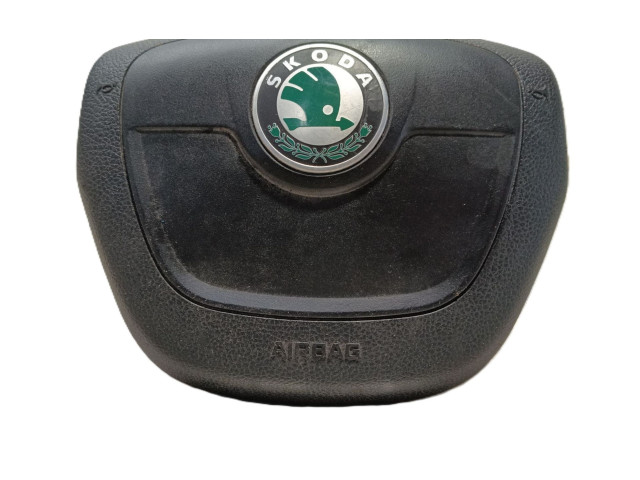 Подушка безопасности водителя 1U0880201N3X1, 61872052A Skoda Octavia Mk2 (1Z)