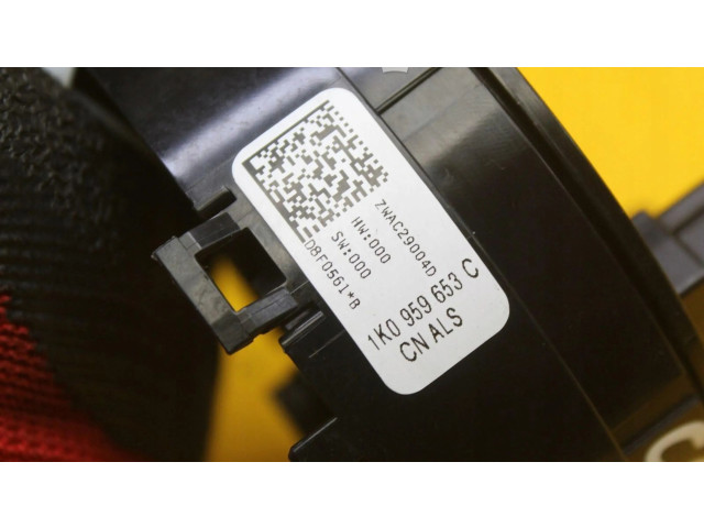 Подрулевой шлейф SRS 1K0959653C Skoda Octavia Mk3 (5E)