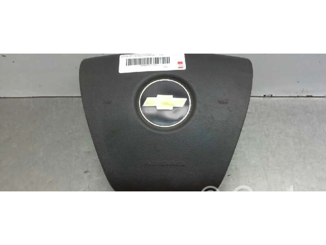Подушка безопасности водителя 96809649 Chevrolet Captiva