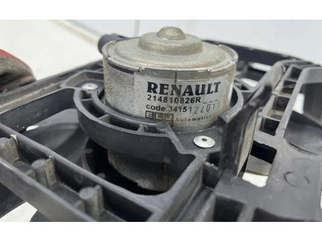 Вентилятор радиатора 214810826r Dacia Logan I