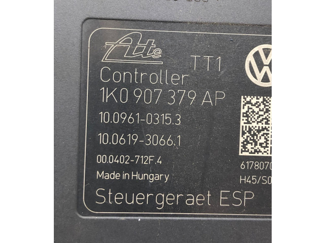 Блок АБС 1K0907379AP, 10096103153 Volkswagen Golf Plus 2005 - 2013 года