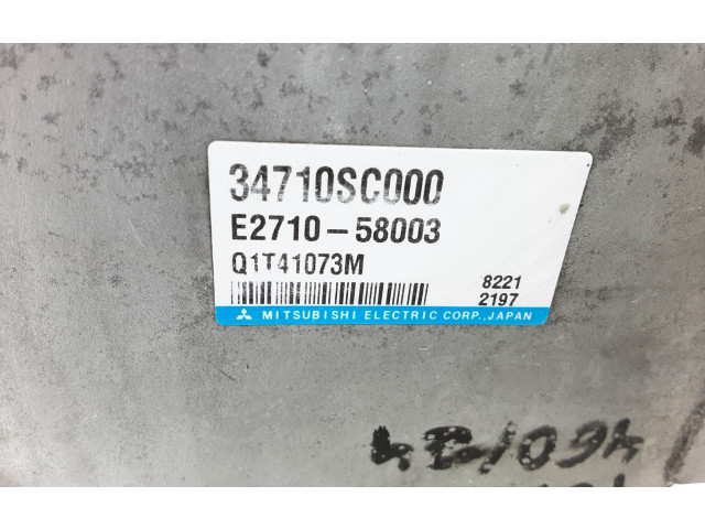 Блок управления усилителя руля 34710SC000, 34710SC000   Subaru Forester SH