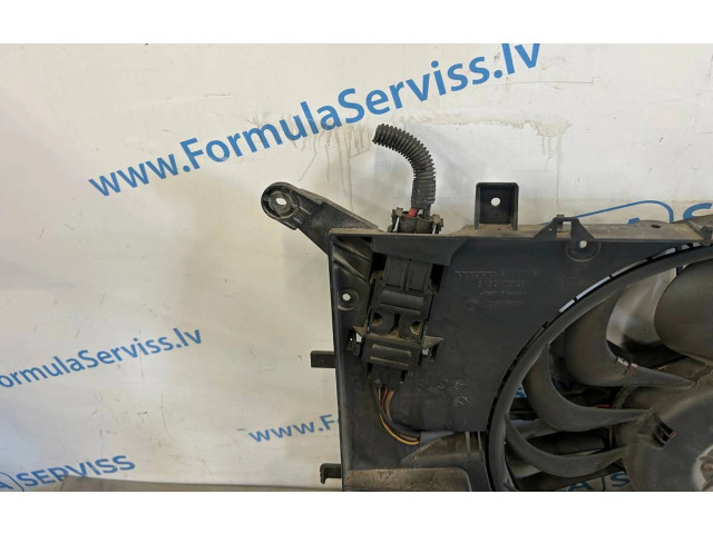 Вентилятор радиатора 30741238, 3135103922 Volvo S60
