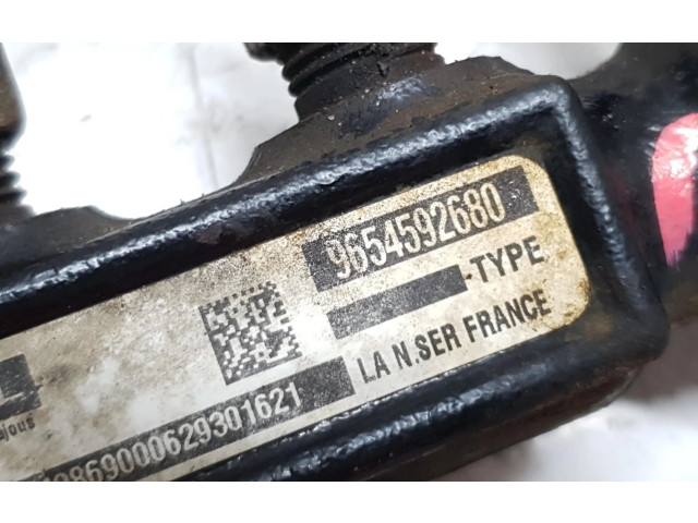 Vstřikovací lišta 9654592680, 9654592680 Citroen C2