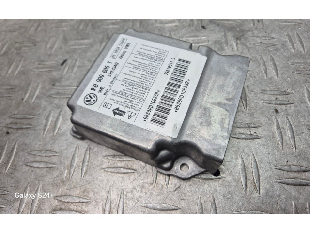 Блок подушек безопасности 1K0909605T, 5WK43412   Volkswagen Golf Plus