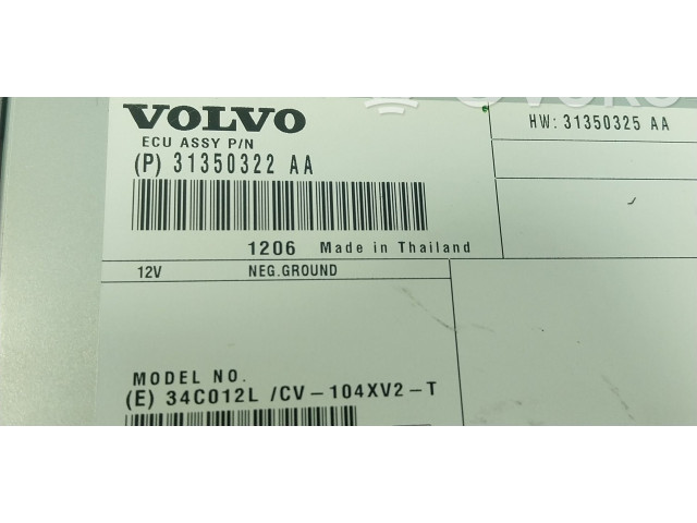 Блок управления 31350322AA   Volvo S60