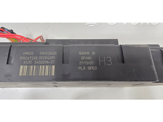 Блок предохранителей 3453296 Mini One - Cooper Coupe R56