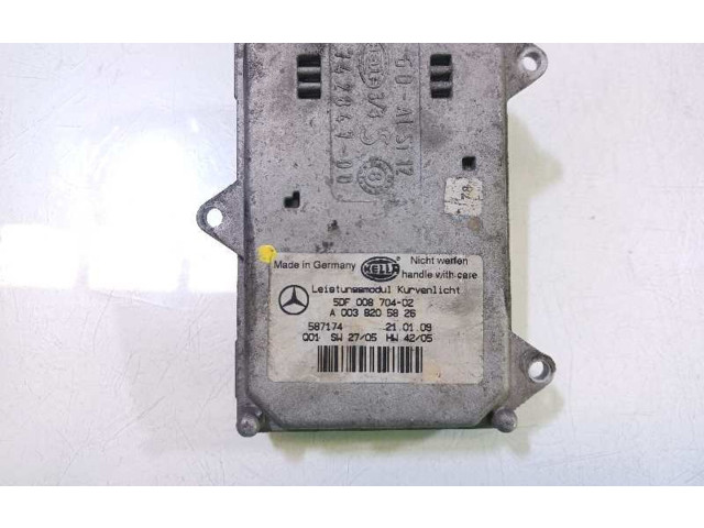 Блок управления Xenon