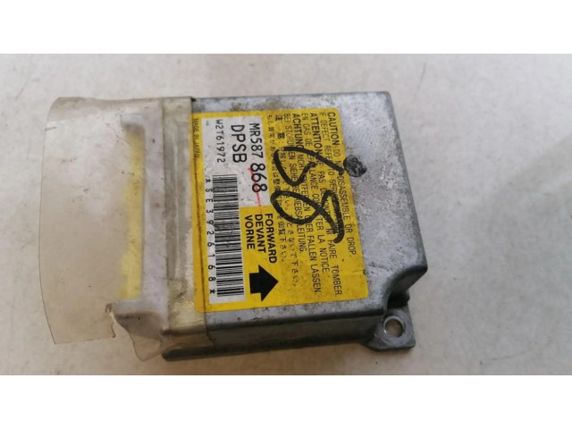 Блок подушек безопасности MR587868, W2T61972 Mitsubishi Outlander