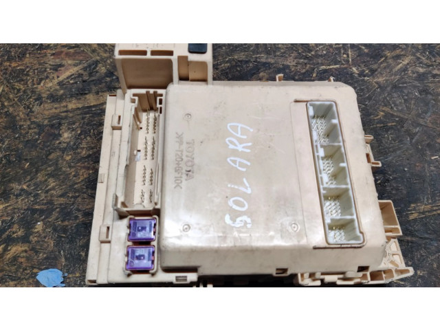 Блок предохранителей DF240V3, 082005   Toyota Solara    