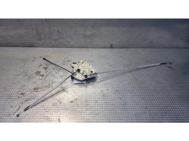 Задний замок