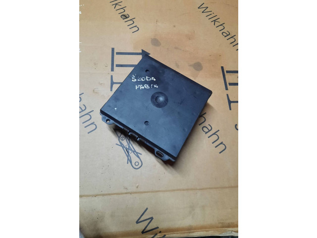 Блок комфорта 6Q1937049F   Skoda Fabia Mk2 (5J)   