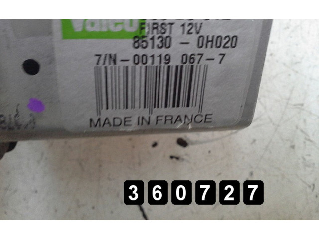 Моторчик заднего дворника 53025512    Citroen C1