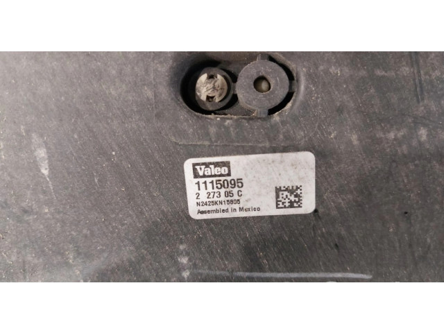 Вентилятор радиатора 24045071, 1115095 Dodge Magnum 2.7